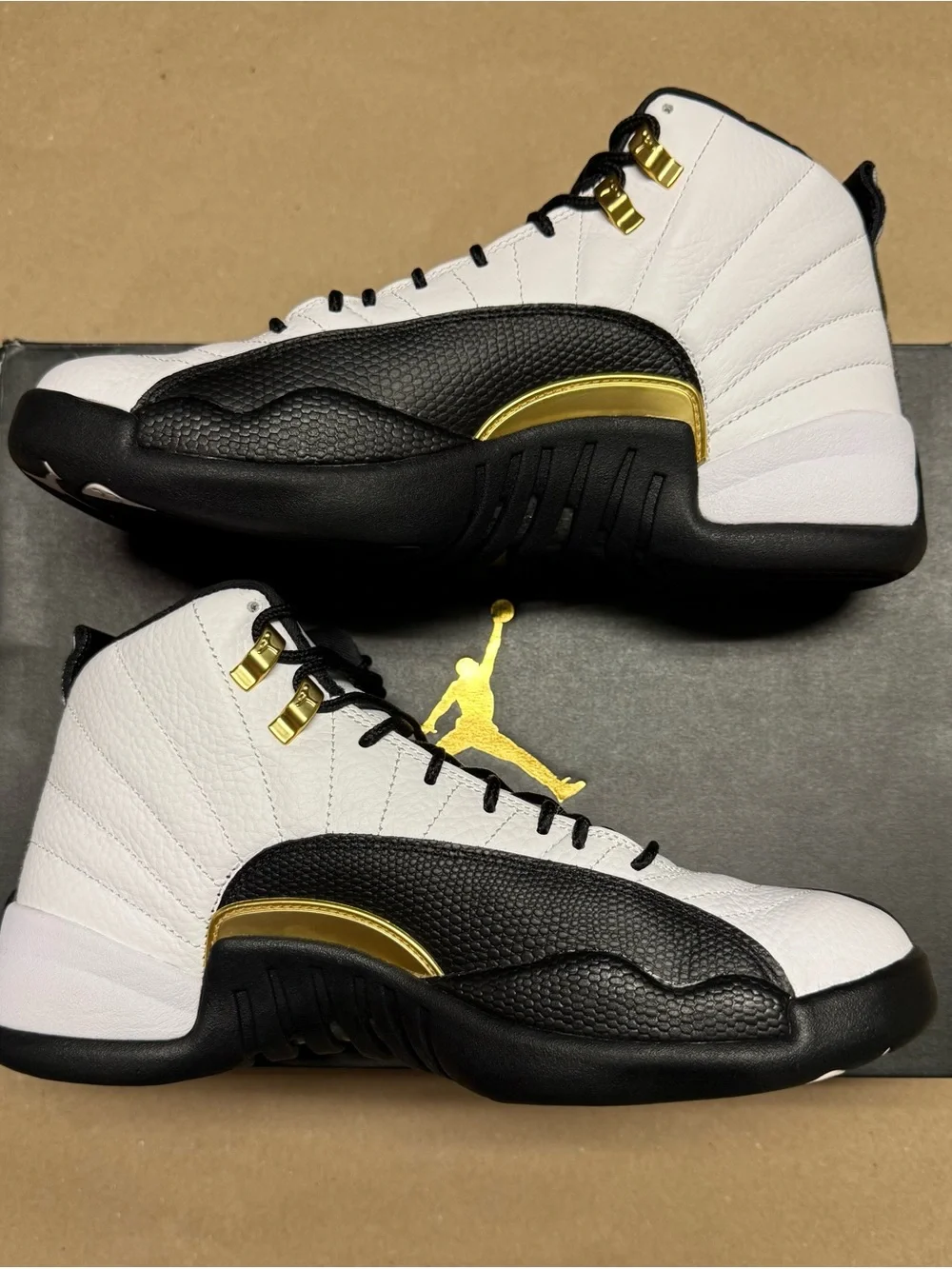 Nike Air Jordan 12 Retro Royalty Mens size 9.5 Basketball Shoes Rare!